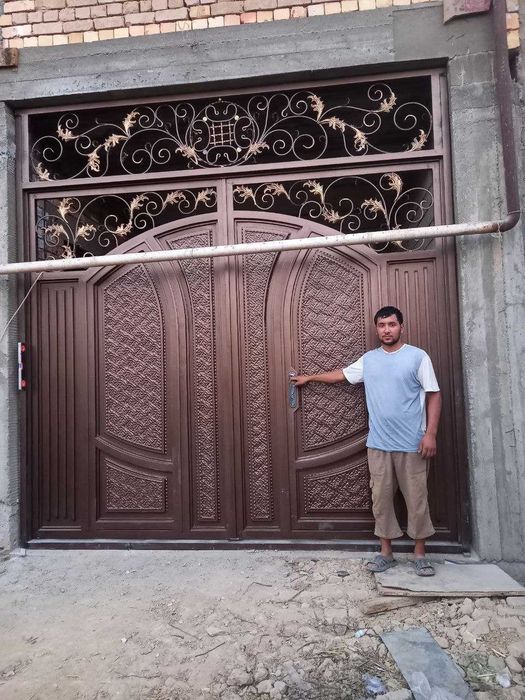 Железные ворота, Металлические ворота, Темир Дарвоза Darvoza