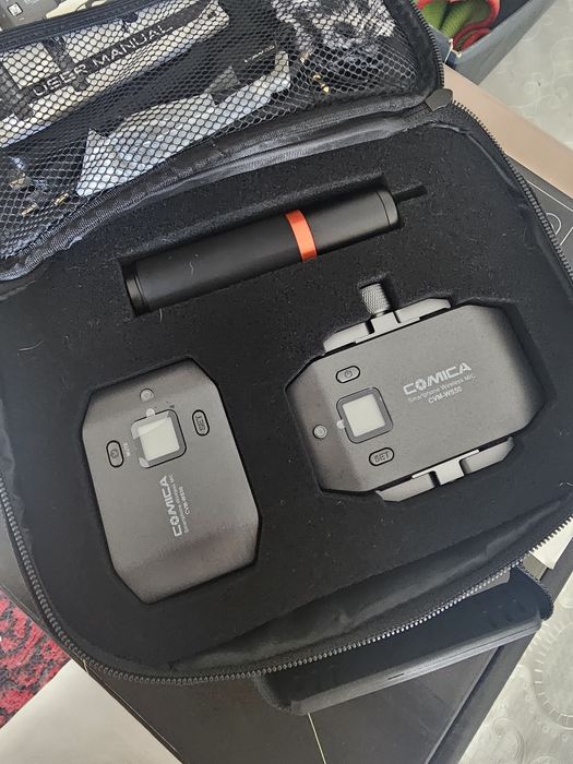 Comica Microfon wireless telefon