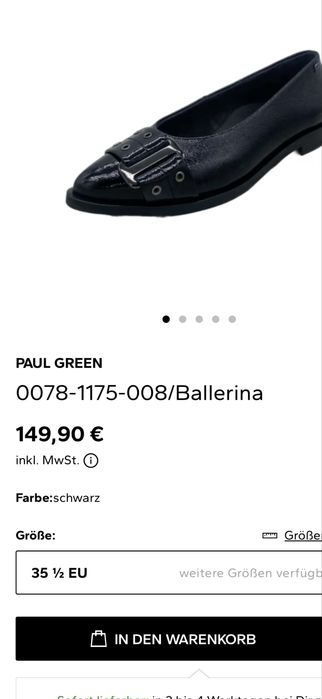 Balerini Paul Green