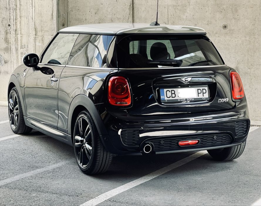 Mini Cooper JCW пакет