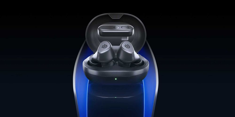Casti gaming bt SteelSeries Arctis GameBuds pt PC, PS4|5,etc,sigilat