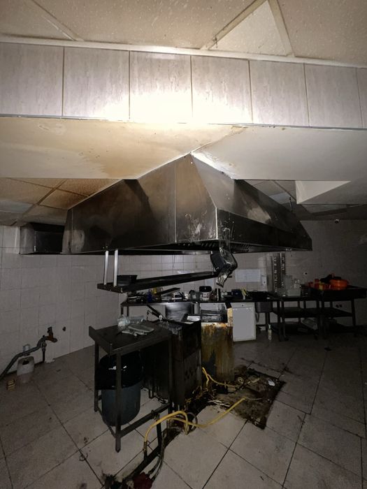 Професионална вентилационна система за ресторантска кухня