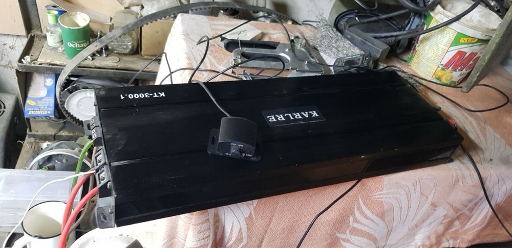 усилитил+самбуфер+магнитафон