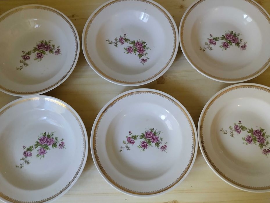 Посуда разная советского периода.