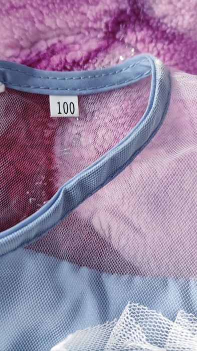 Платье снегурочки