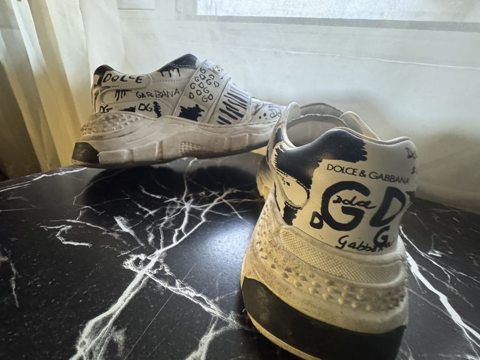 Adidași Copii Dolce & Gabbana Daymaster Graffiti Originali