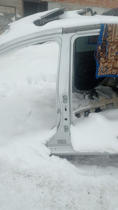 Кузов на Шевроле авеа