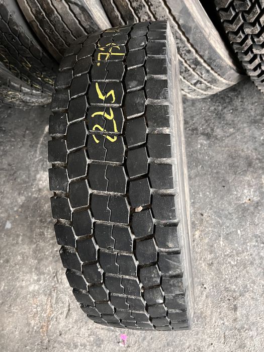 1 anvelopa camion 225/75/17.5 , Bridgestone , 9.7 mm