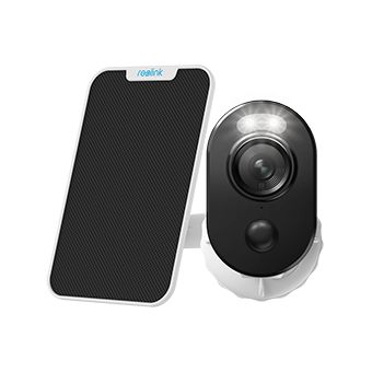 Camera de supraveghere cu panou solar si WIFI, Reolink Argus 3 2K, 4MP