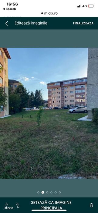 Teren de vânzare în zonă urbană, acces asfaltat