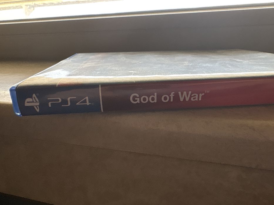 God of war игра Ps4 дискова версия