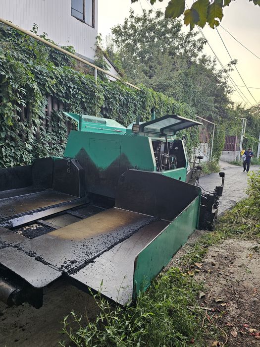 Аренда асфальтоукладчика