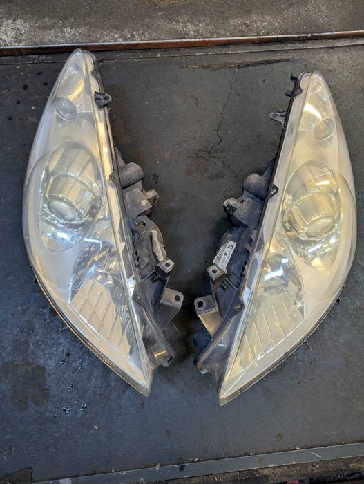 Халогенни фарове за Peugeot 307 фейслифт