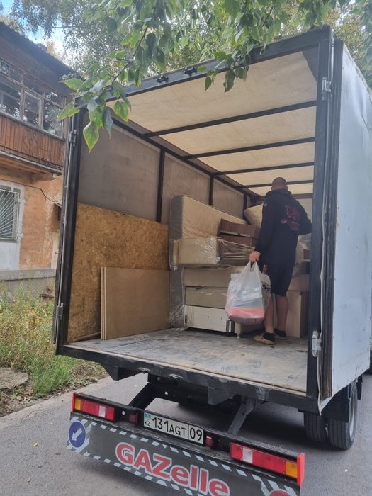 Вывоз мусора/Газель/грузчики