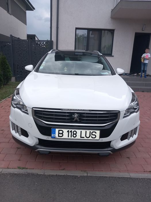 Peugeot 508 RXH 2017