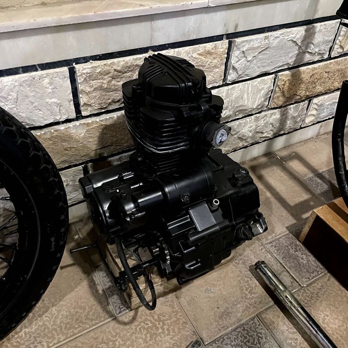 cafe racer 200 kub pod projekt