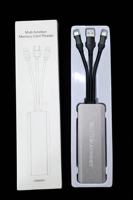 Многофункционален четец за карти памет JOOPSHEE.