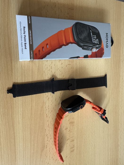 Apple watch Ultra 2 Titan