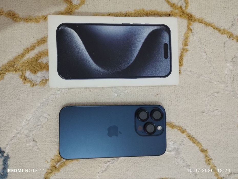 Iphone 15 pro 256 gb Arzon narxda