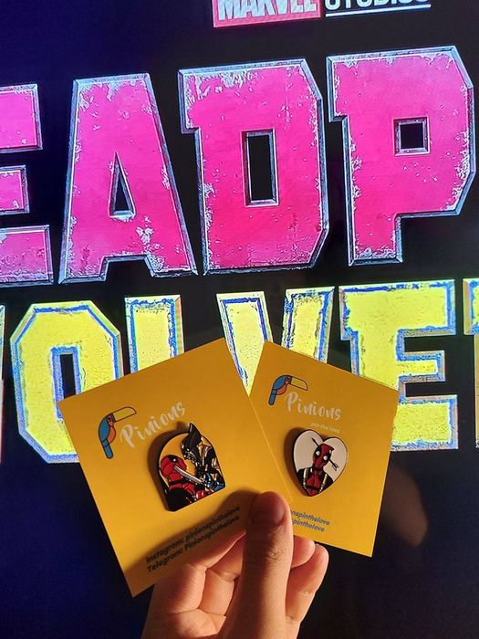 Скидка 50% на пины!!! Эксклюзивные и оригинальные пины из Америки