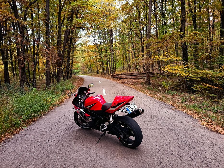 Suzuki GSX-R 600 stare originală