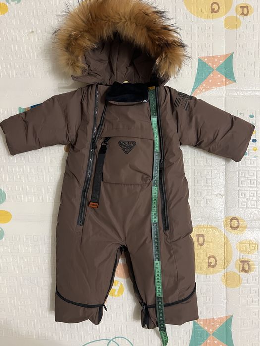 Зимний комбинезон