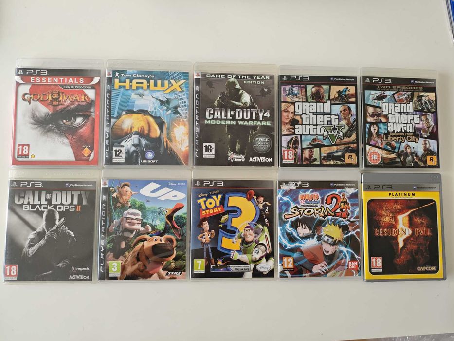 Игри за Playstation 3 PS3 - голямо разнообразие