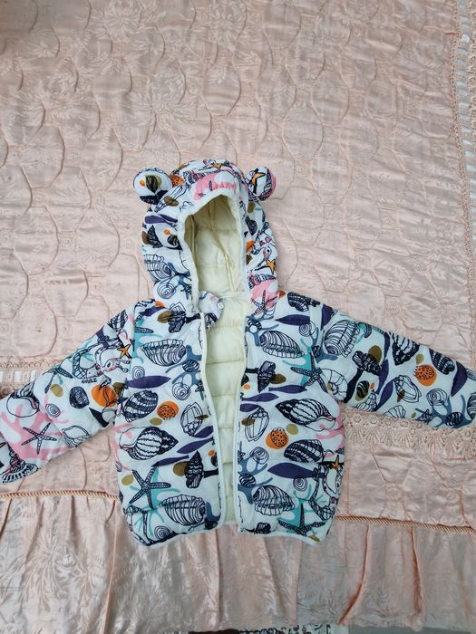 Зимняя детская одежда