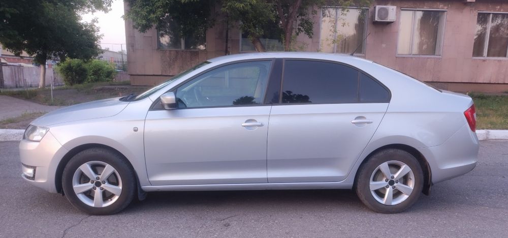 Skoda Rapid 2014
