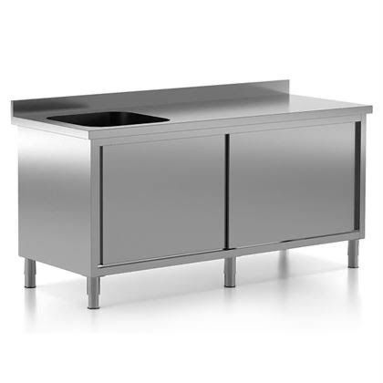 Dulap inox! Mese inox la comanda sau pe stoc! Orice dimensiune!