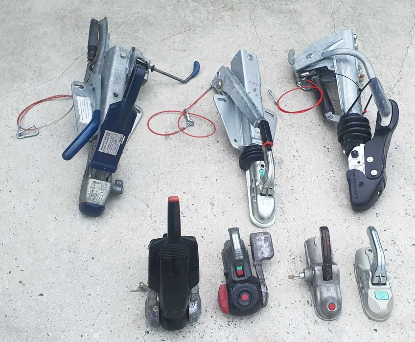 Triunghi de tractare si cuple antibalans sau de greutate Alko, Knott