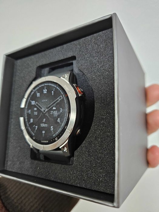 Garmin epix gen 2 nou la cutie Garantie 30 zile.