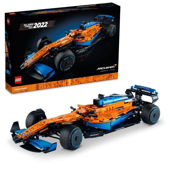 LEGO Technic Състезателна кола McLaren Formula 1 42141