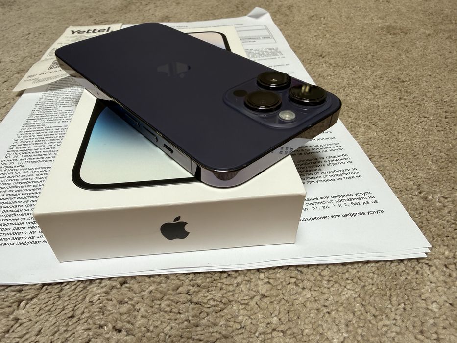 iPhone 14 Pro Max, 128 GB, Deep Purple