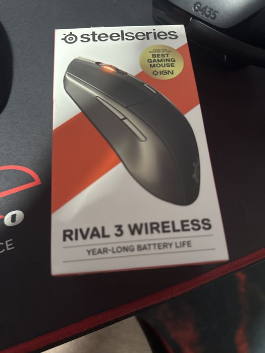 Steelseries rival3 wireless