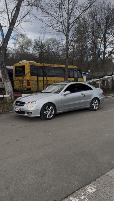 Mercedes CLK AVANTGARDE 1.8 Kompressor