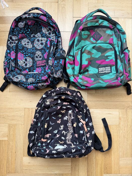 Ученически раници CoolPack - 3 броя