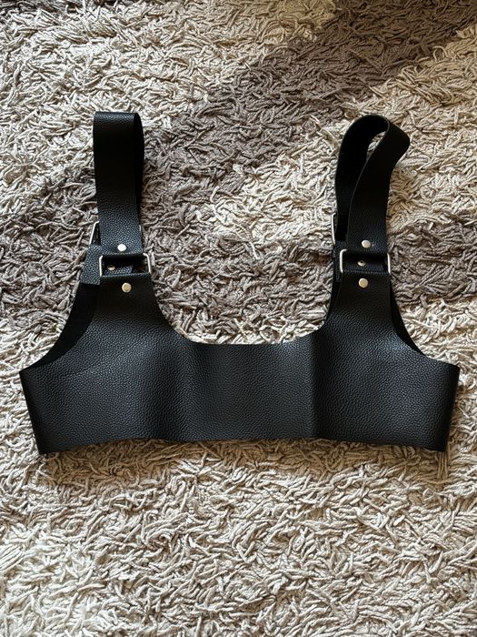 Корсет-гартер,экокожа,уни