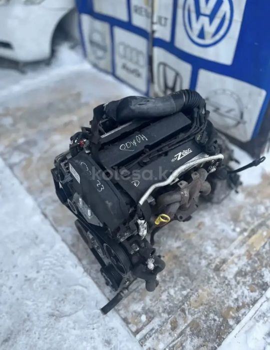 Двигатель EDDB 2.0 литра Ford Focus Mazda Tribute