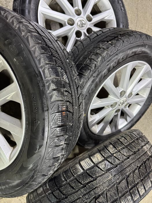 Зимний балон (без диски)