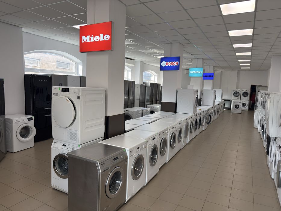 Mașini de spălat rufe IMPORT GERMANIA – Miele, Bosch, Siemens