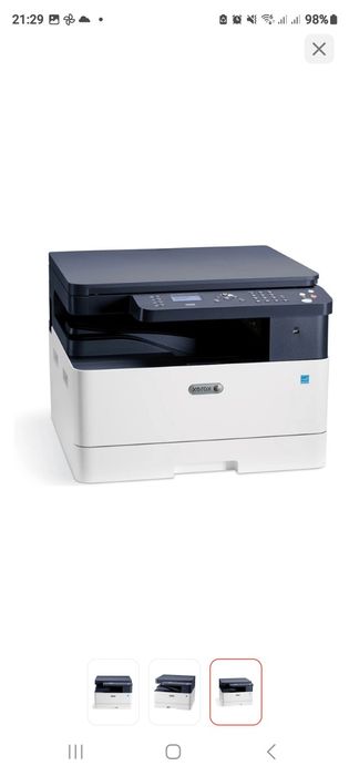 Xerox Принтер МФУ B1022DN черный-белый