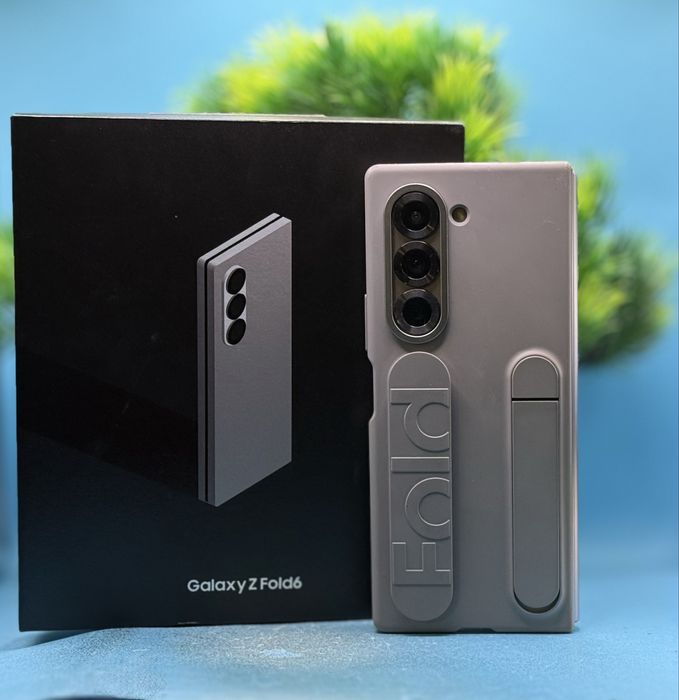 Samsung Galaxy Z Fold6, 12GB RAM, 256GB, 5G, Silver Shadow