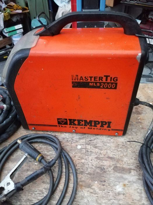 Aparat de sudura Kemppi Mastertig MLS2000