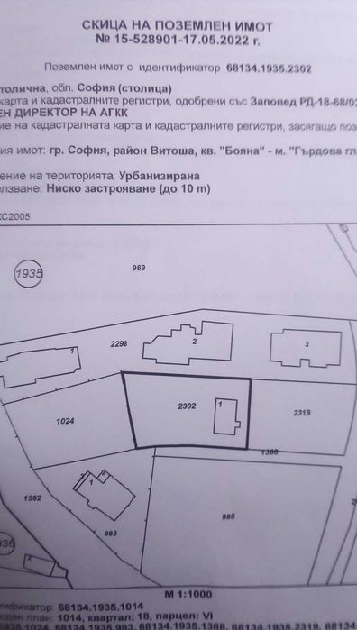 Продава се Парцел в София, Бояна - 514 кв.м за 292 €/кв.м - Снимка #4