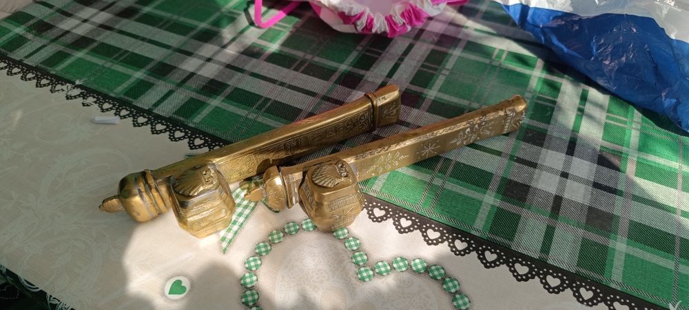 Продавам 2 стари османски мастилници