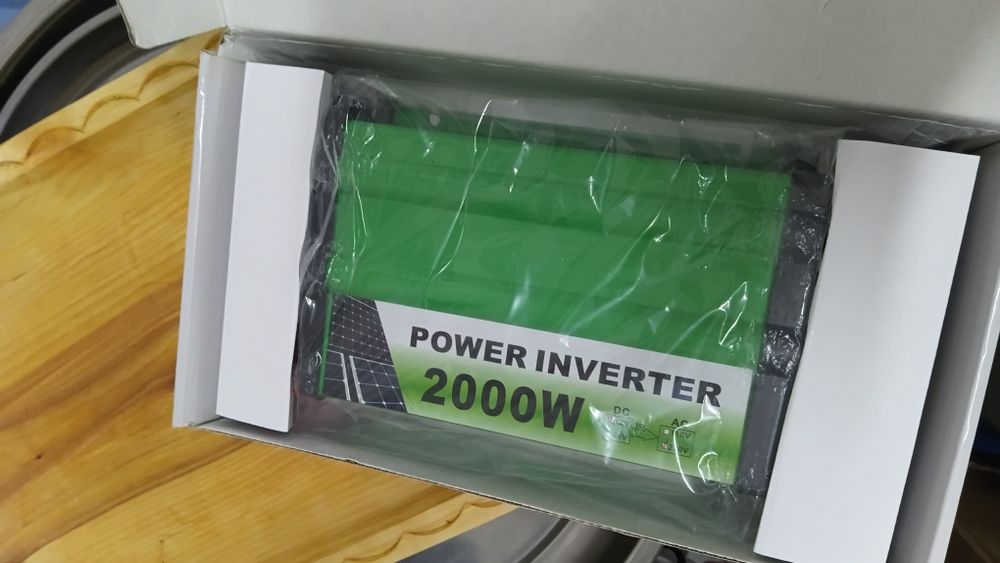 Инвертор на 2000w