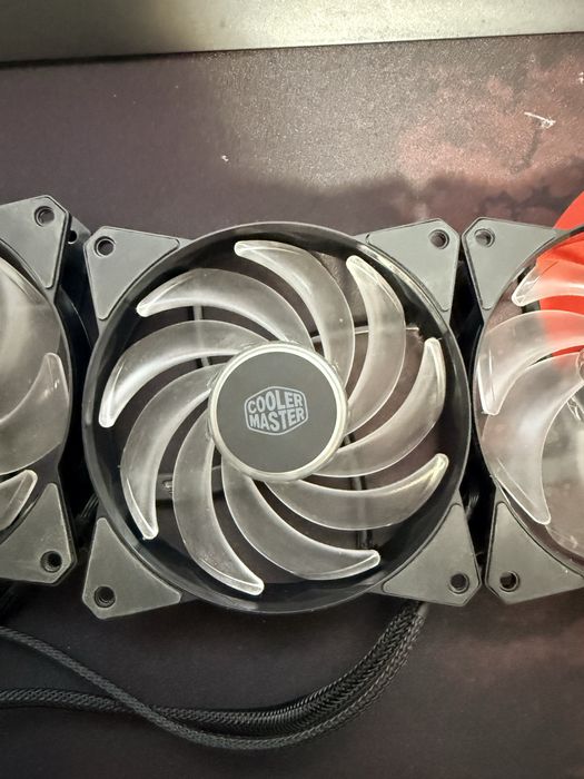 Set 3 ventilatoare ARGB Cooler Master MF120R