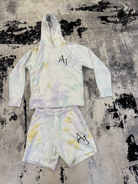 Compleu Jordan Hanorac si Pantalon Scurt