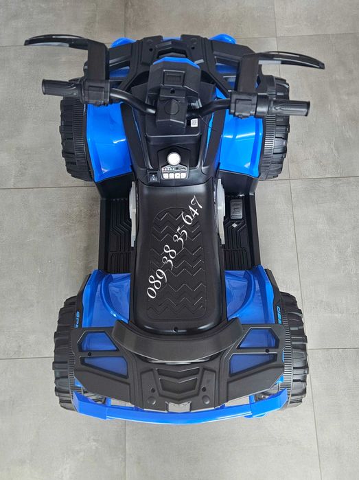 ПРОМОЦИЯ ДО 01.08!НОВО!Акумулаторно ATV Speed BLUE с 4x4,12V,дистанционно,USB